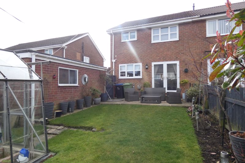 Rear Garden- click for photo gallery